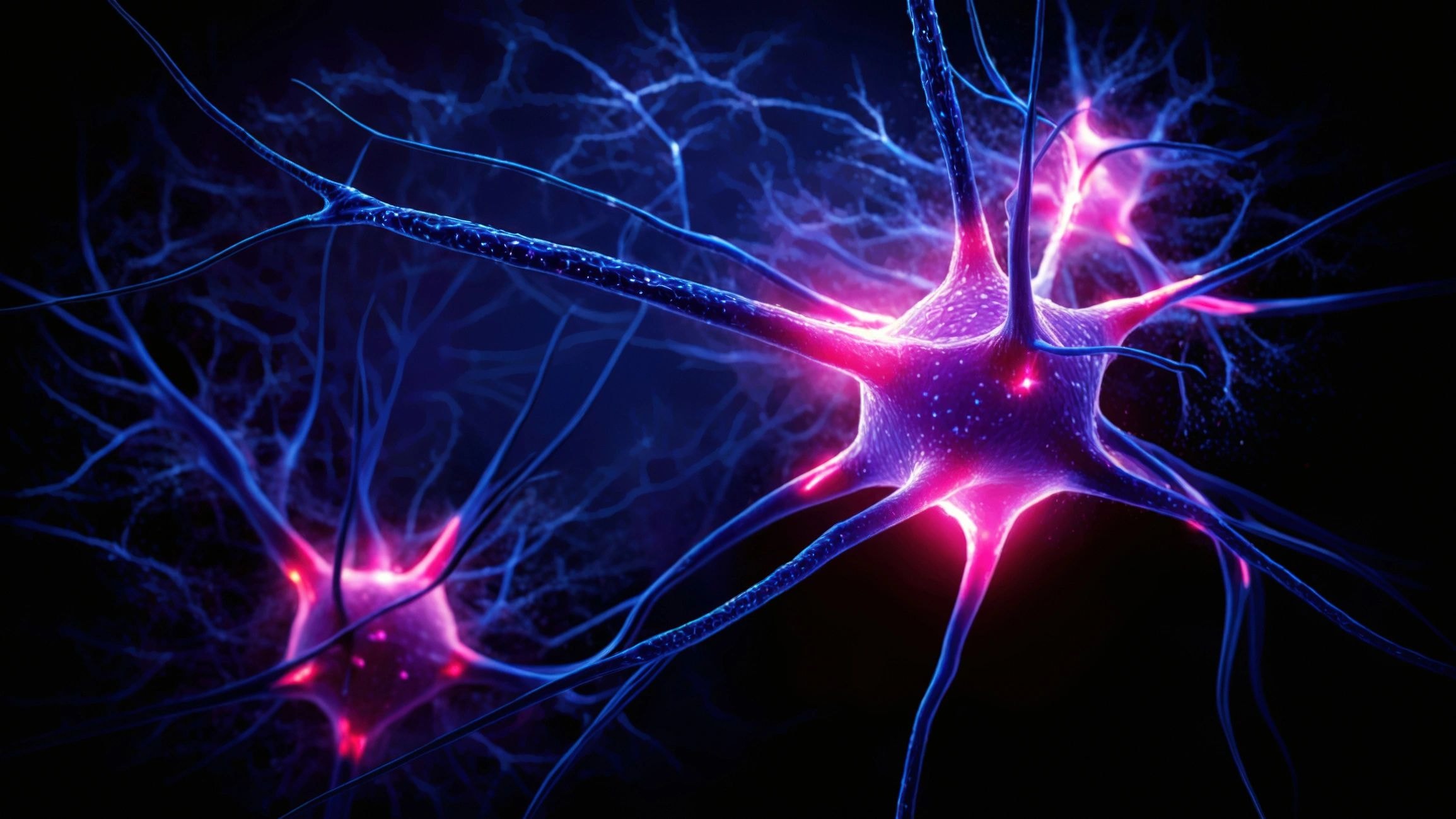 Abstract neural network synapse visualization